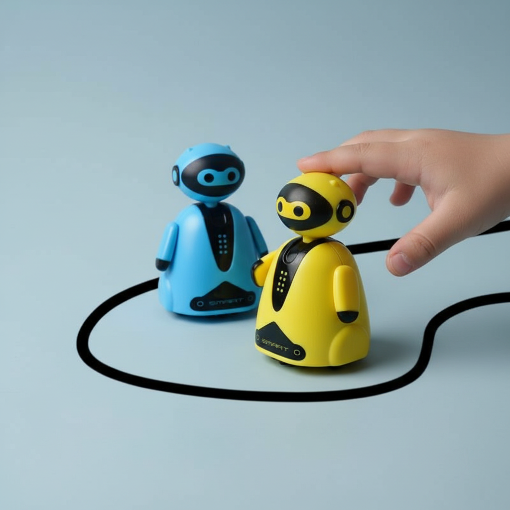 Tracebot - Le Robot Créatif pour les Enfants