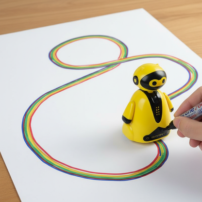 Tracebot - Le Robot Créatif pour les Enfants