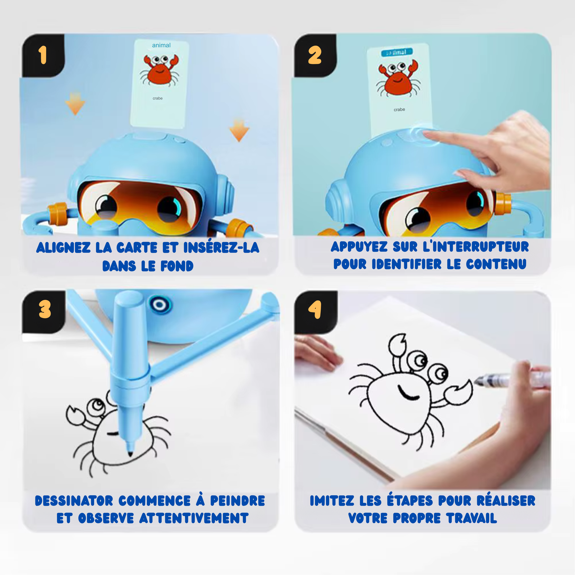 DESSINATOR - Robot dessinateur pour enfants
