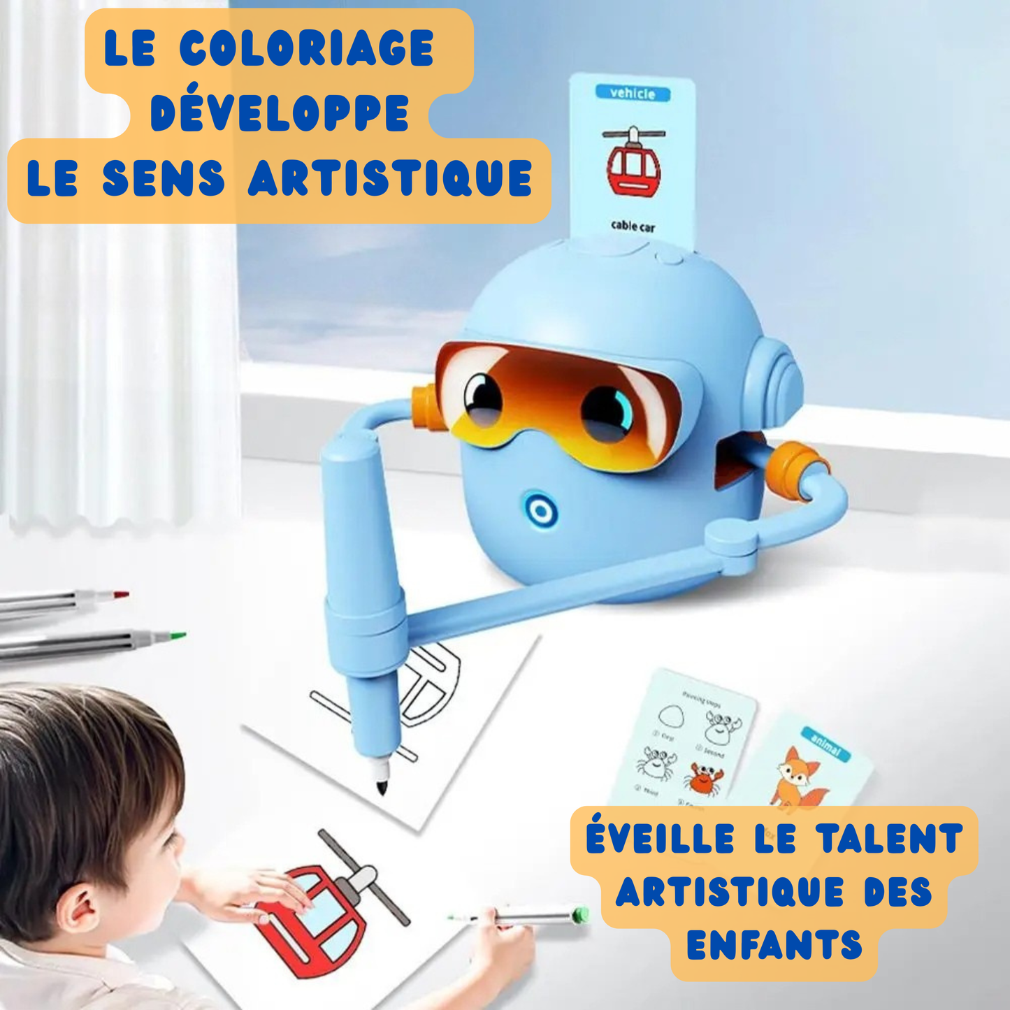 DESSINATOR - Robot dessinateur pour enfants