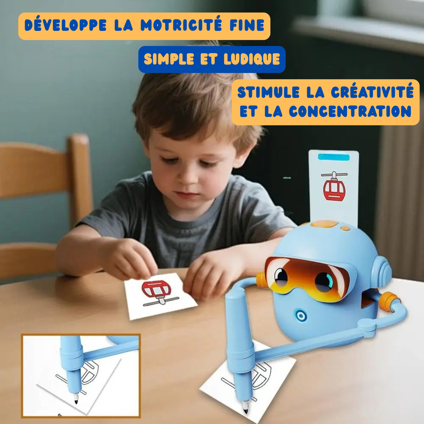 DESSINATOR - Robot dessinateur pour enfants