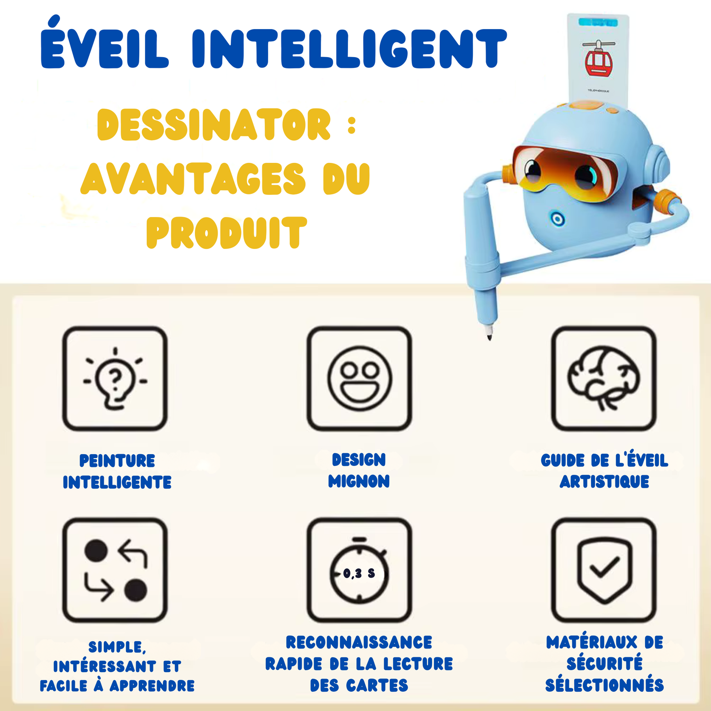 DESSINATOR - Robot dessinateur pour enfants