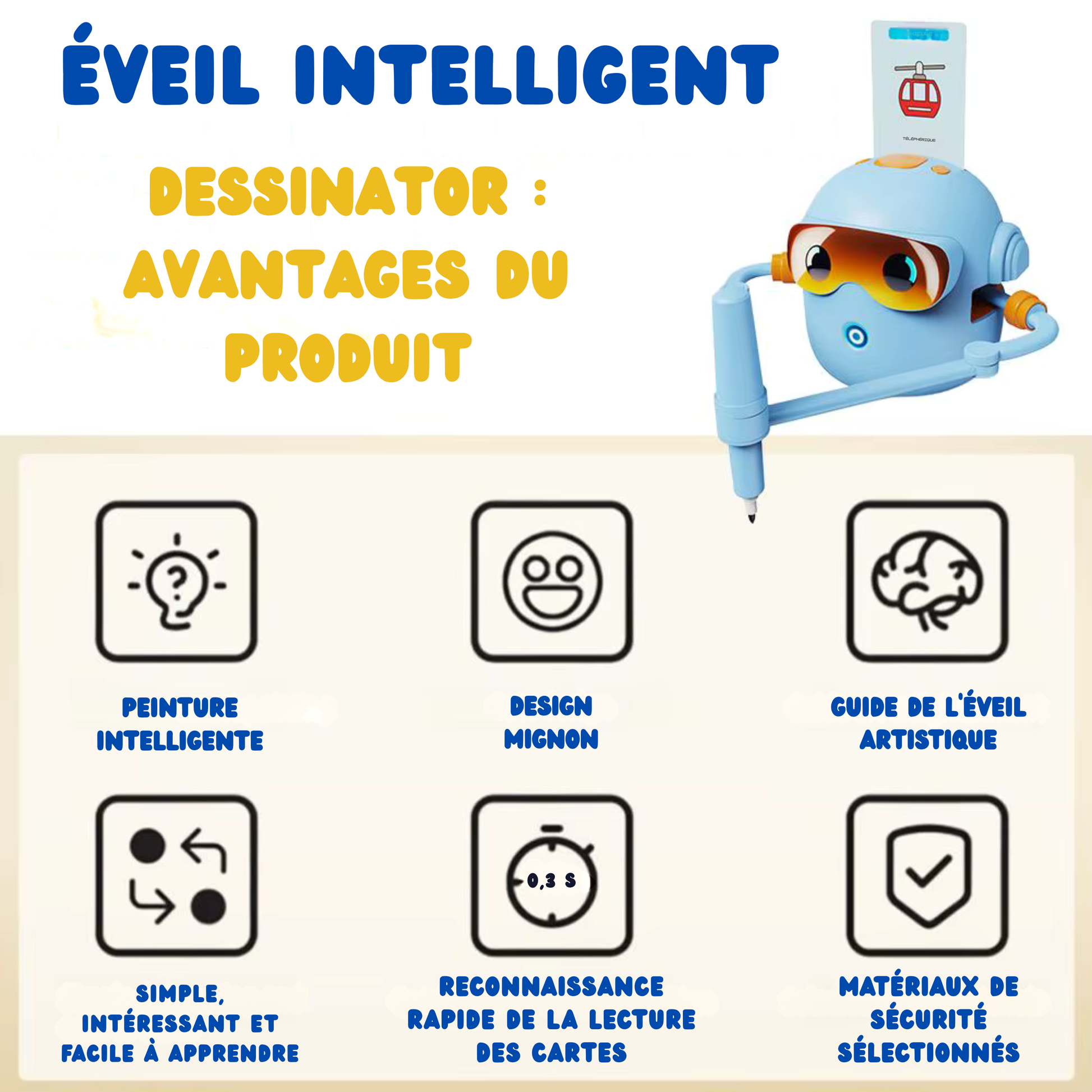 DESSINATOR - Robot dessinateur pour enfants