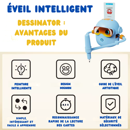DESSINATOR - Robot dessinateur pour enfants