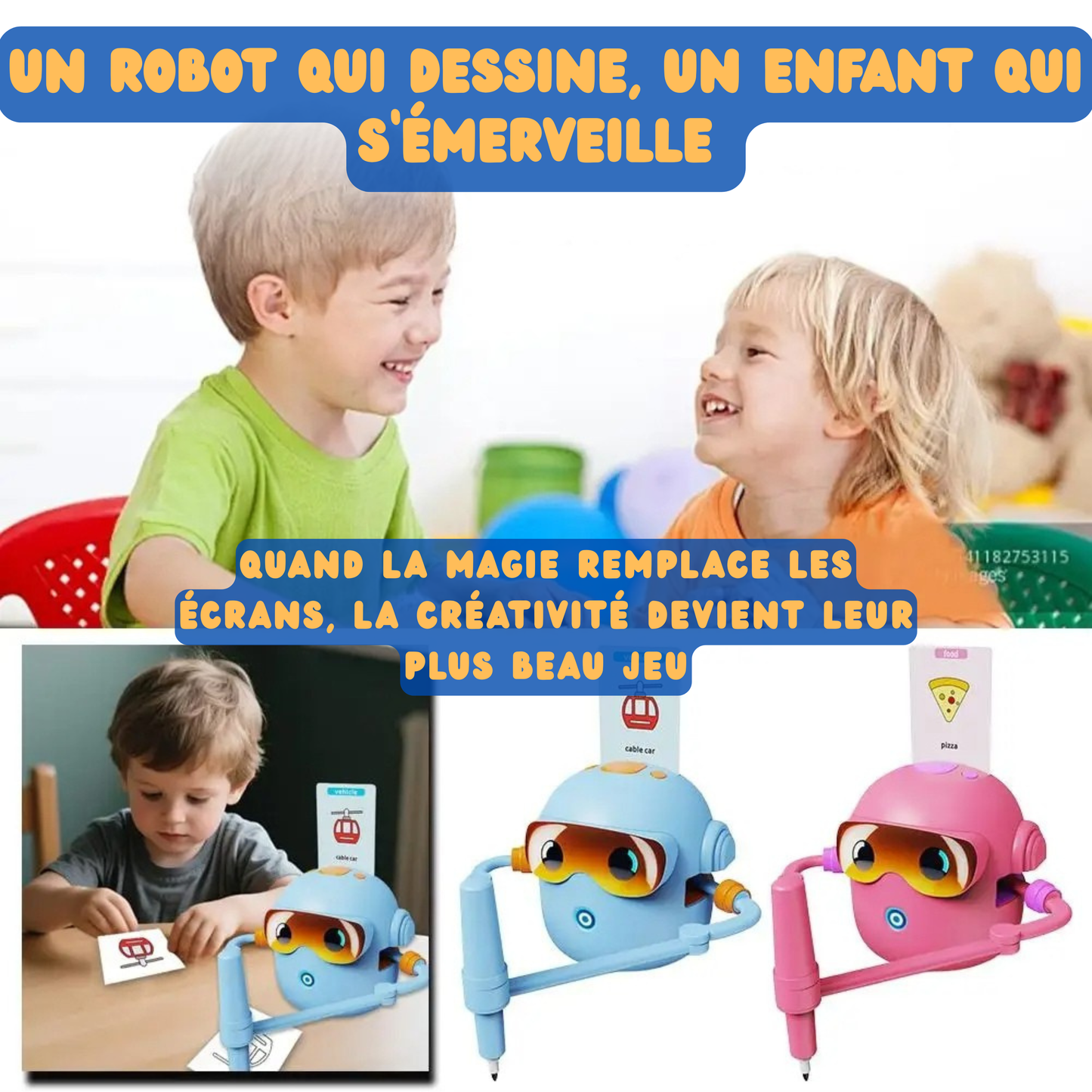 DESSINATOR - Robot dessinateur pour enfants