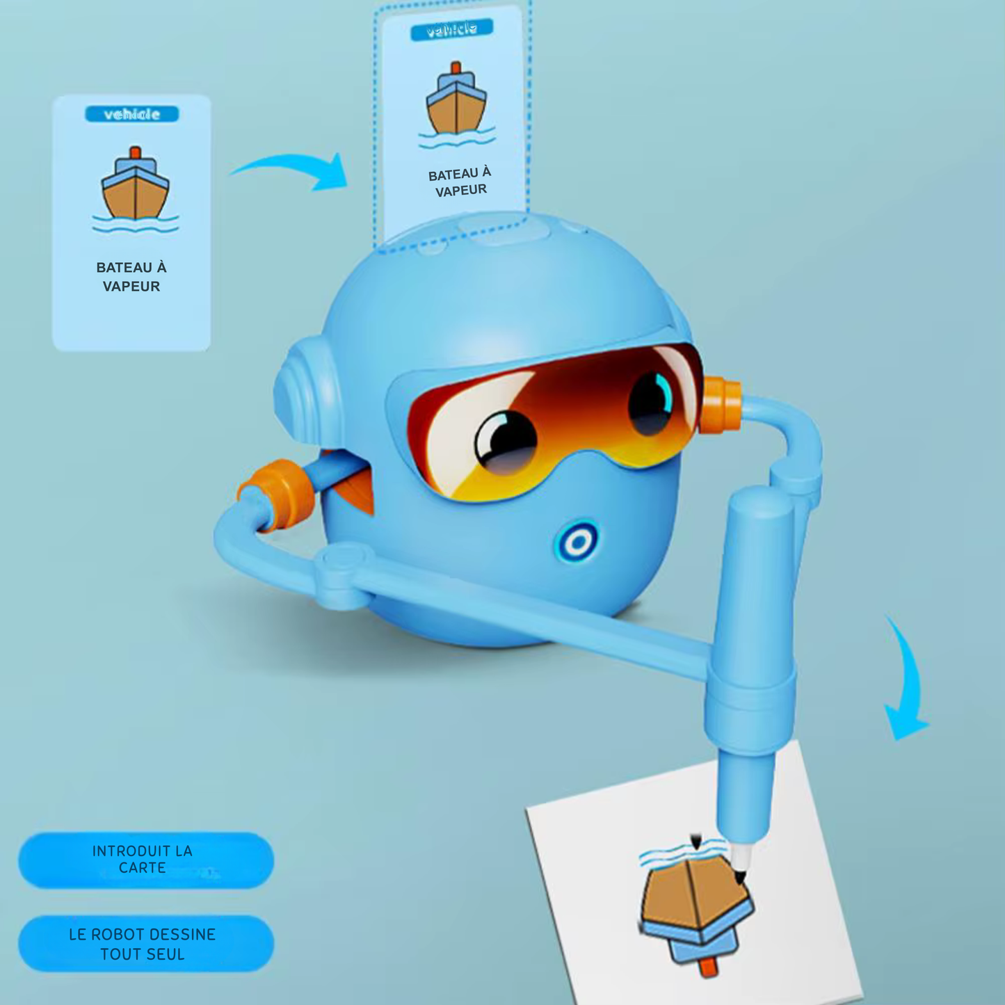 DESSINATOR - Robot dessinateur pour enfants